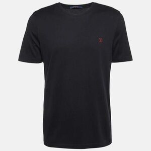 Luis Vuitton Classic Black T-Shirt - M